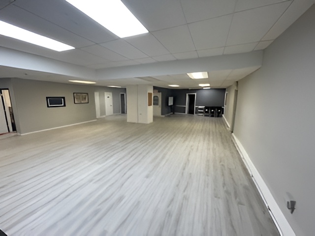Event space open floor at 894 Broadway